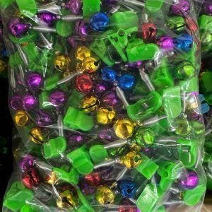 Разноцветные колокольчики 100шт