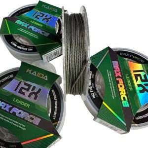 PMF-   LEADER 12X MAX FORCE Поводковый материал 20м