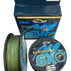 Шнур 50м 6x